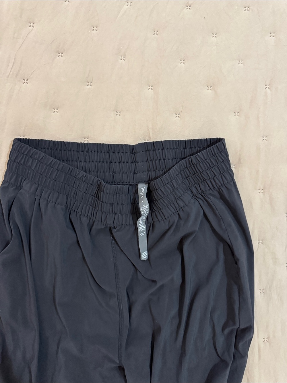 Vuori Black Joggers